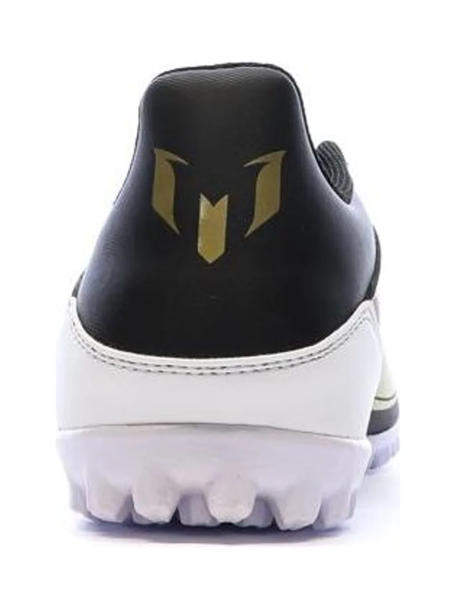 Chaussures de Foot Doré/Noir Homme Adidas F50 Club TF Messi 4