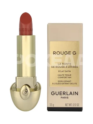Guerlain Rouge G Satin Lipstick Refill 3.5g - #08 Le Nu 1