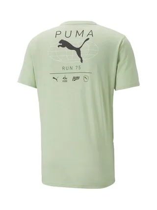 T-shirt Vert Homme Puma Performance 2