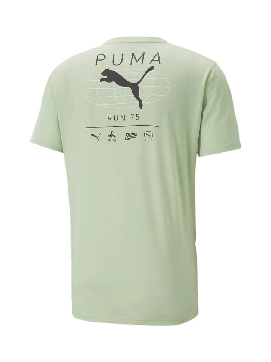 T-shirt Vert Homme Puma Performance 3