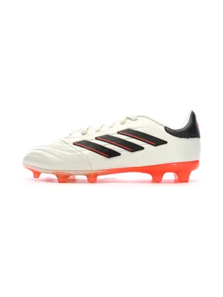 Chaussures de football Blanches/Rouges Garçon Adidas Copa Pure 2 1