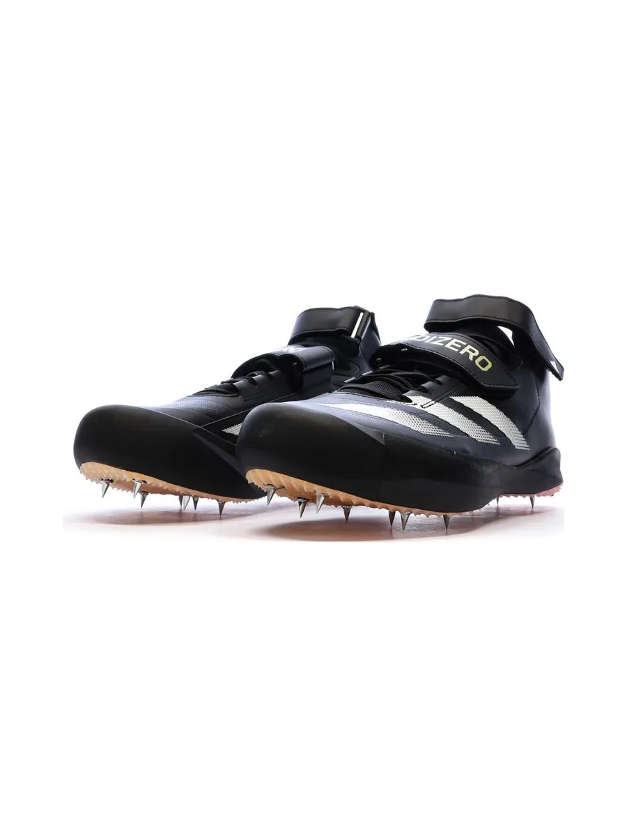 Chaussures d'athlétisme Noires Homme Adidas Adizero Javelin 6