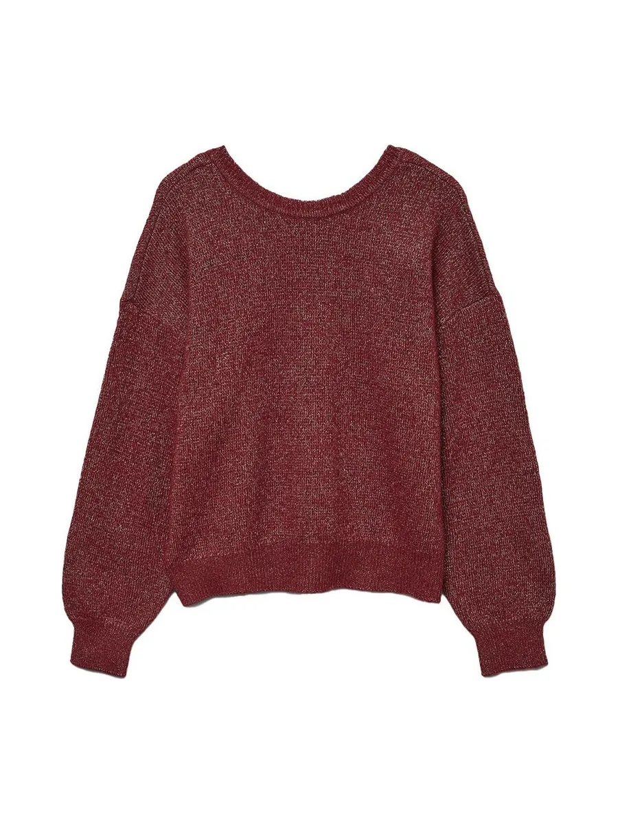 Pull Rouge Femme Vero Moda Mellie 2