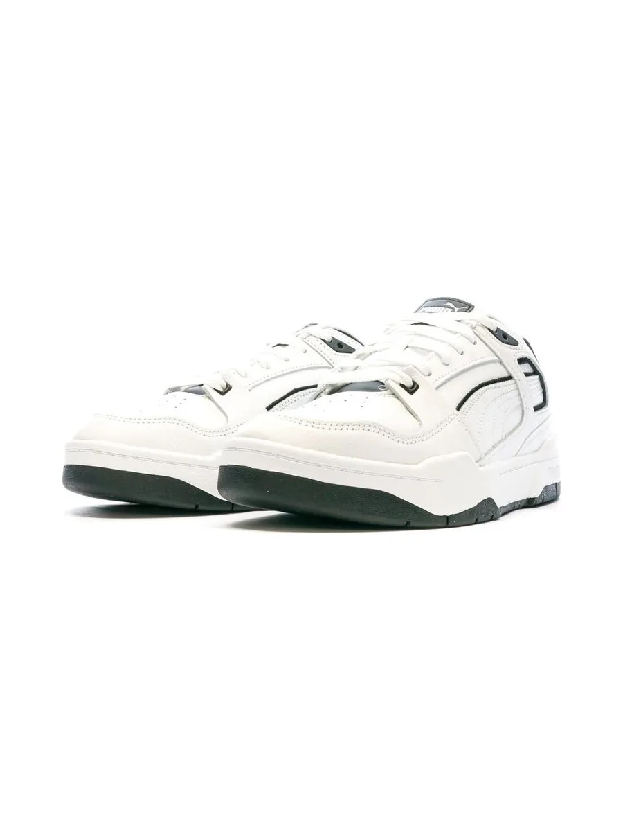 Baskets Blanches/Noires Homme Puma Slips tream 7