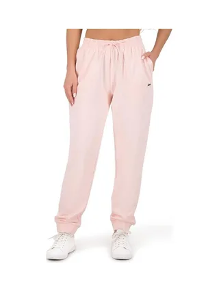 Jogging Rose Femme Lacoste Fleece 1