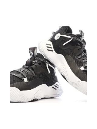 Chaussures de Basketball Noires Junior Adidas Harden Stepback 3 7