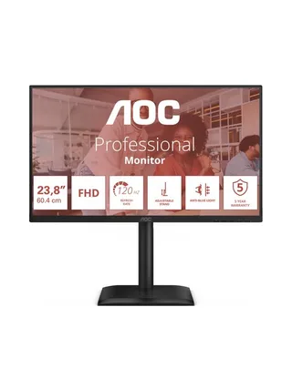AOC 24E4U computer monitor 2