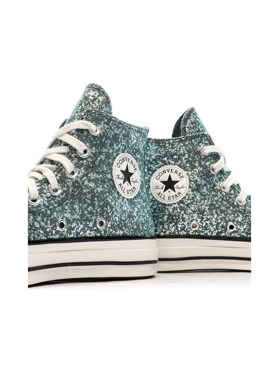 Baskets Bleues Femme Converse Chuck 70 8