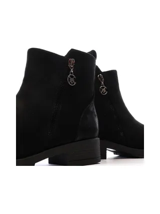 Bottines Noires Femme Chattawak 8-Vamp 7