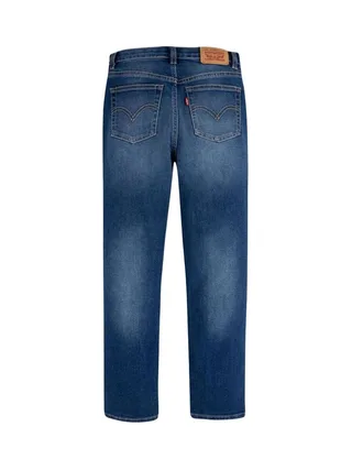 Jean Bleu Brut Fille Levi's 4EC609 2