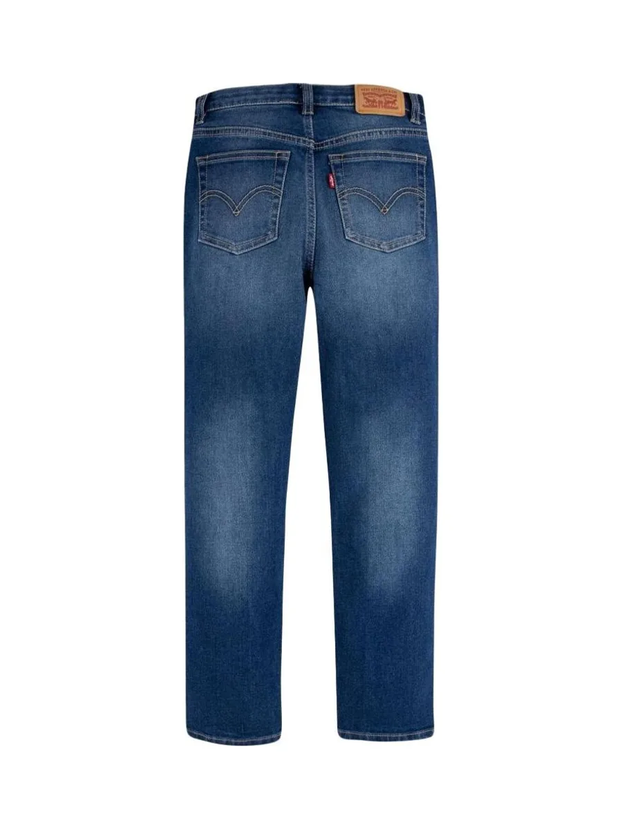 Jean Bleu Brut Fille Levi's 4EC609 2