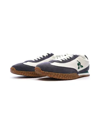 Baskets Ecru/Bleu Homme Le Coq Sportif Veloce 6