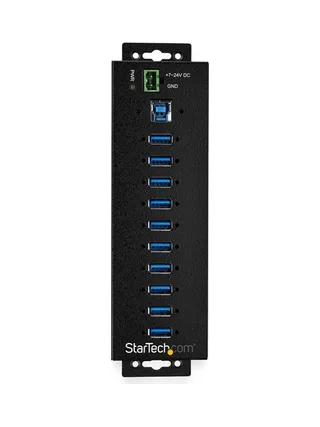 Hub USB 3.0 a 10 porte industriali USB 3
