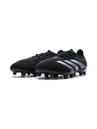 Chaussures de Foot Noires Homme Adidas Predator Pro FG 6