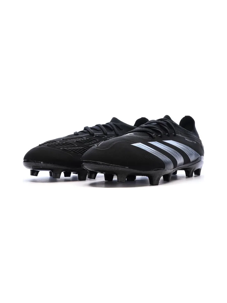 Chaussures de Foot Noires Homme Adidas Predator Pro FG 7