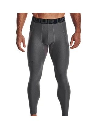 Legging Gris Homme Under Armour HeatGear 1