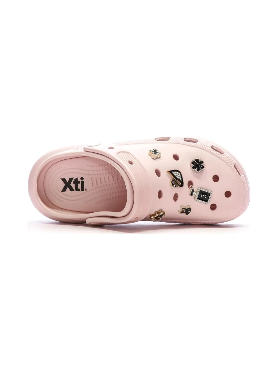 Sabots à Plateforme Rose Femme XTI 143888 5