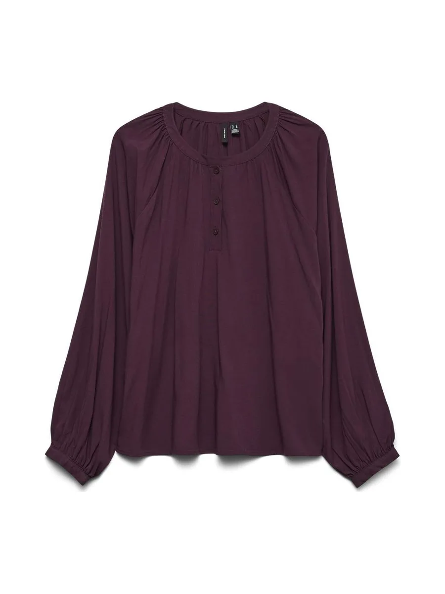 Blouse Prune Femme Vero Moda Bella 1