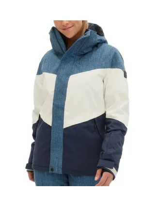 Manteau de ski Blanc/Bleu Femme O'Neill Coral 1