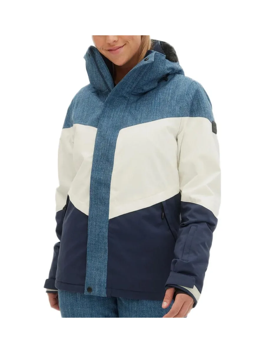 Manteau de ski Blanc/Bleu Femme O'Neill Coral 1