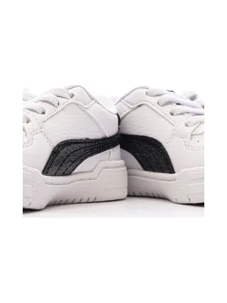 Baskets Blanche/Noir Fille Puma Ca Pro Jewel 7
