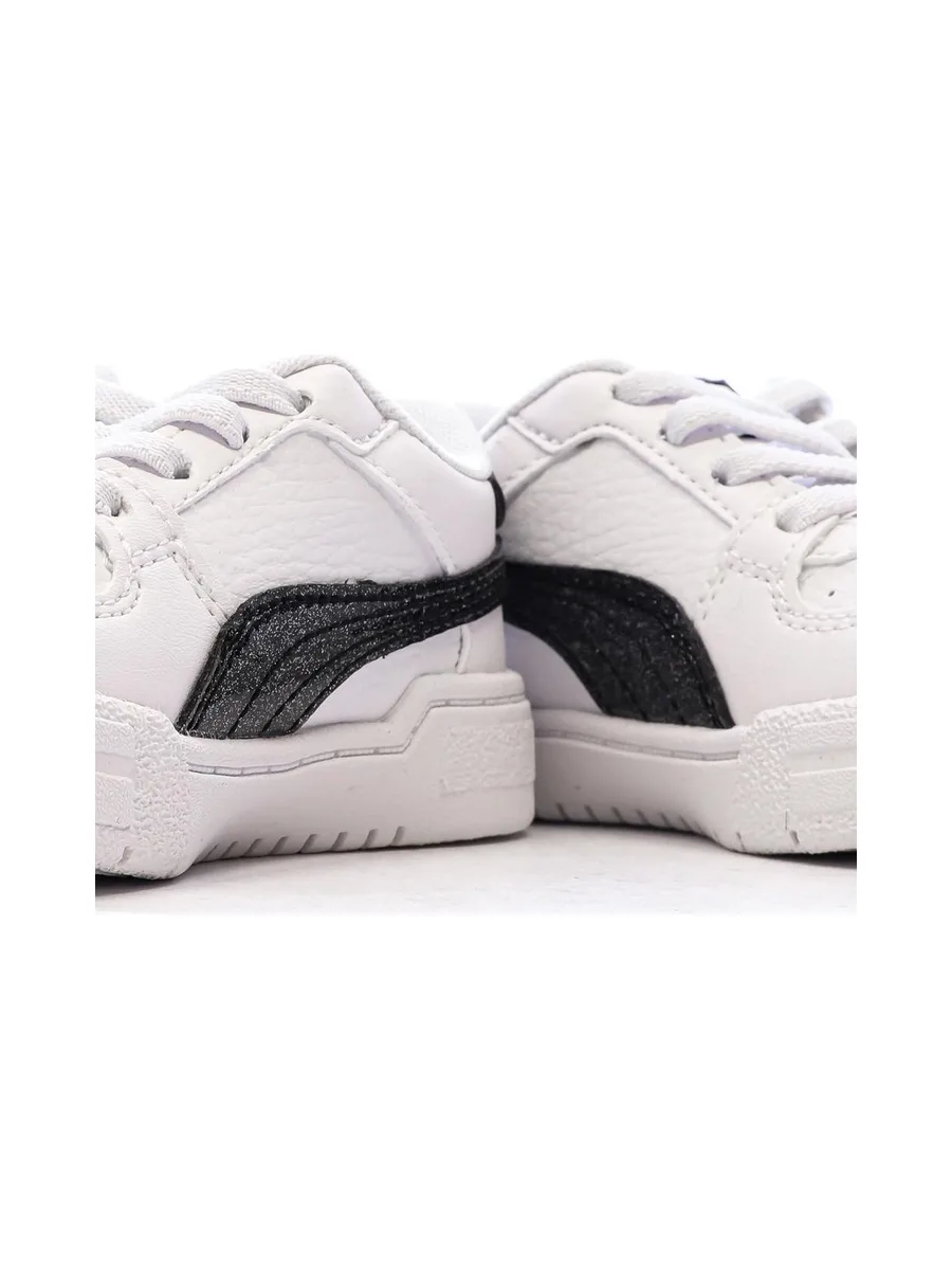 Baskets Blanche/Noir Fille Puma Ca Pro Jewel 8