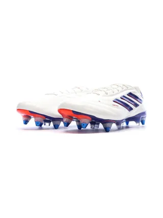 Chaussures de Foot Blanc/Bleu Homme Adidas Copa Pure 2 Elite SG 6