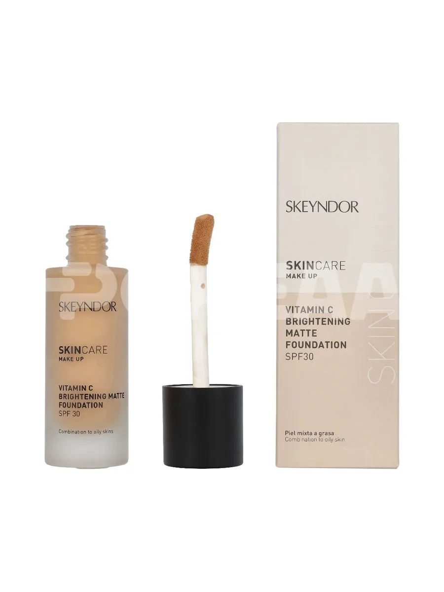 Skeyndor Vitamin C Brightening Matte Foundation 30ml - Combination To Oily Skin 1