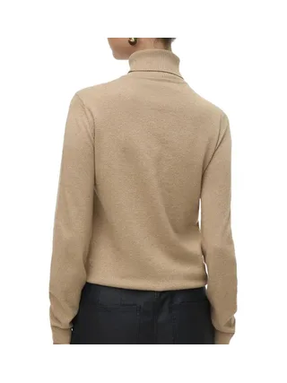 Pull Beige Femme Vero Moda Happyglitter 2