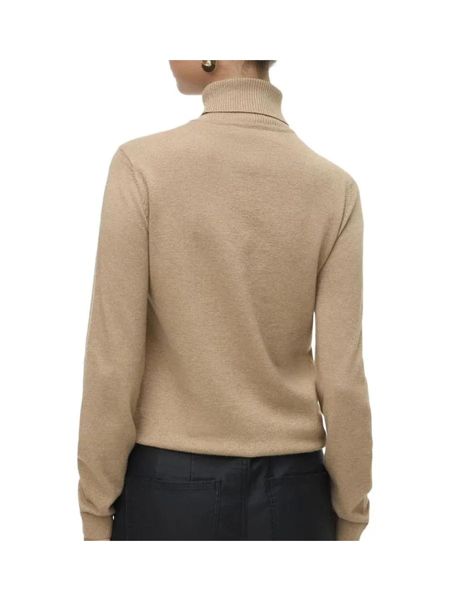 Pull Beige Femme Vero Moda Happyglitter 3