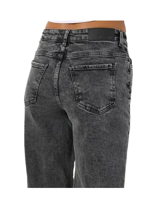 Jean Droit Gris Femme Noisy May Landa 3