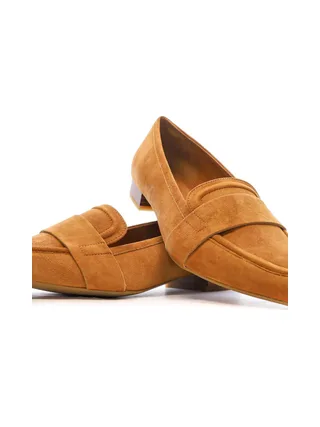 Mocassins Marron Femme Geox Charyssa 7