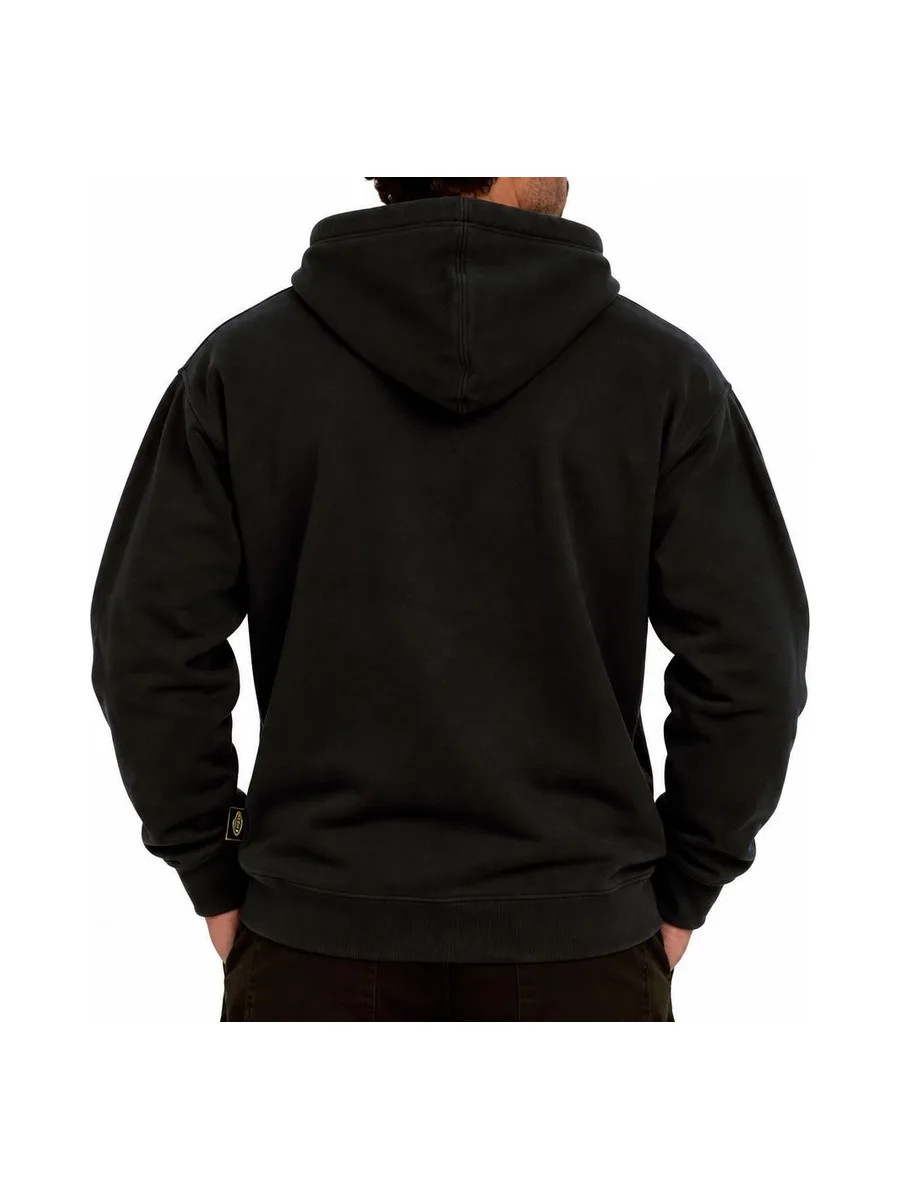 Sweat à Capuche Noir Homme DDP 1DD 3