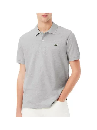 Polo Gris Homme Lacoste Polo Classic Fit 1