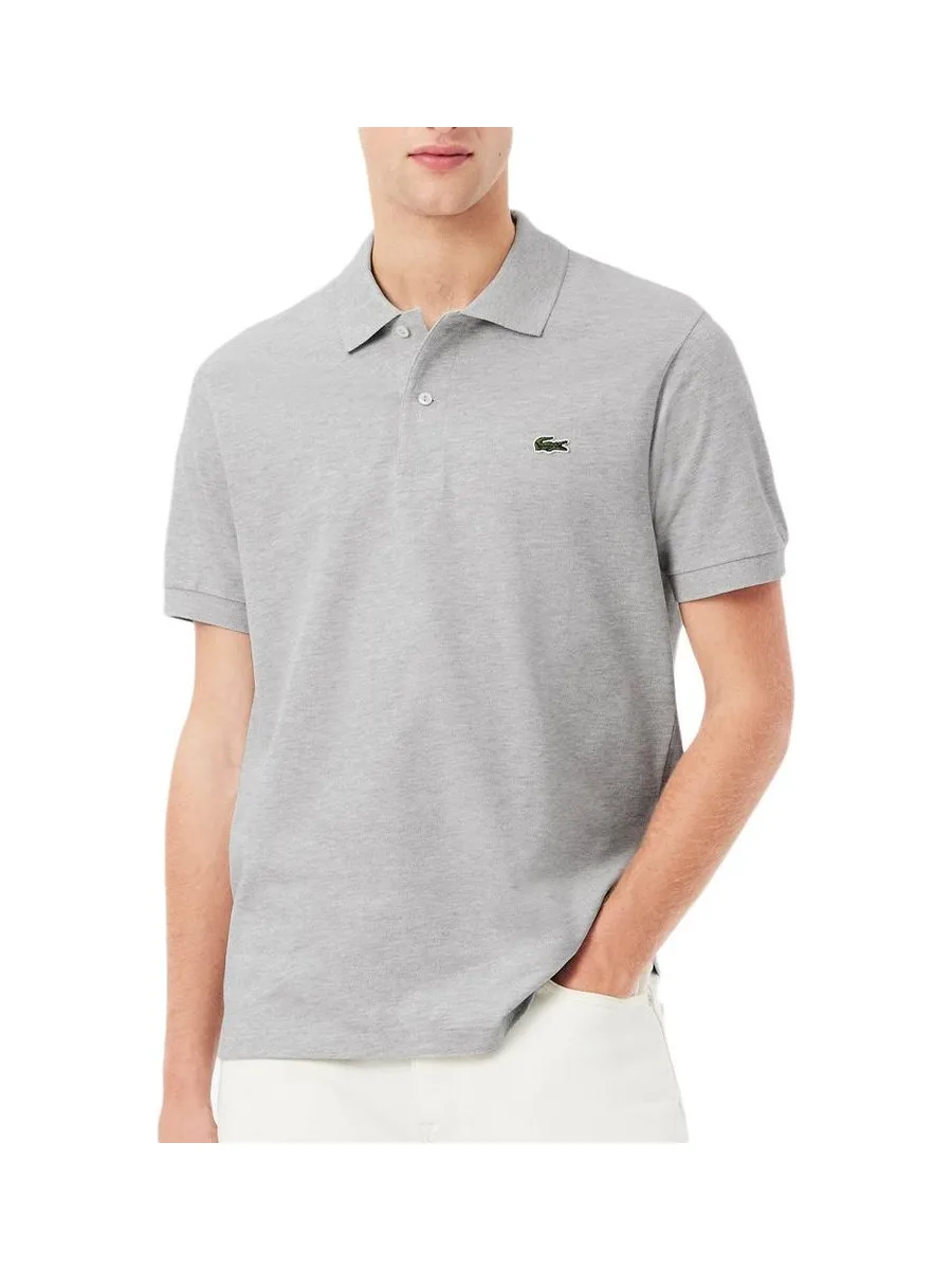 Polo Gris Homme Lacoste Polo Classic Fit 1