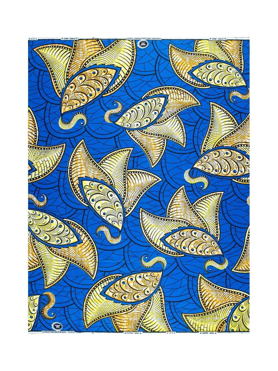 Vlisco Super-Wax 8