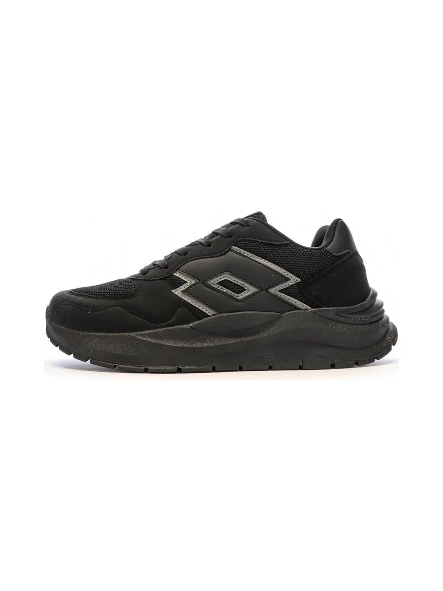 Baskets Noires Homme Lotto Twenty6 2