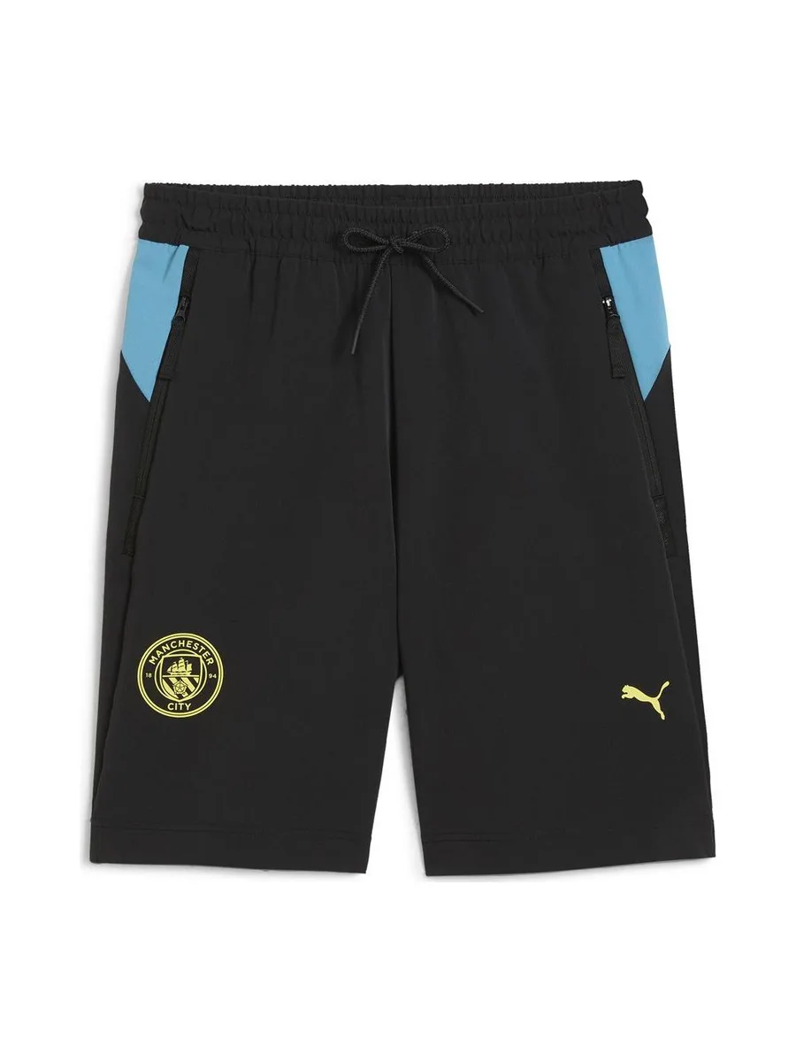 Manchester City Short Noir Homme Puma 2024/2025 2