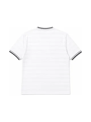 T-Shirt Blanc Homme RMS26 Rayures 2