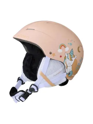 Casque de Ski Rose Fille Cairn Andromed J 1
