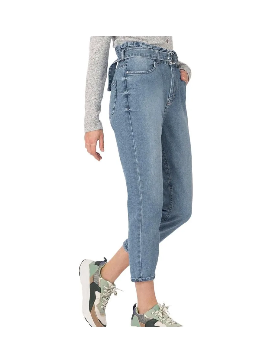 Jeans Slim Bleu Femme Tiffosi Ariel 12 2