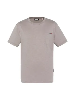 T-Shirt Gris Homme Schott TSKEA1 2