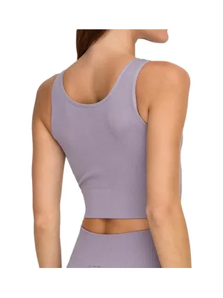 Brassière de Sport Violet Femme ONLY PLAY Life 2
