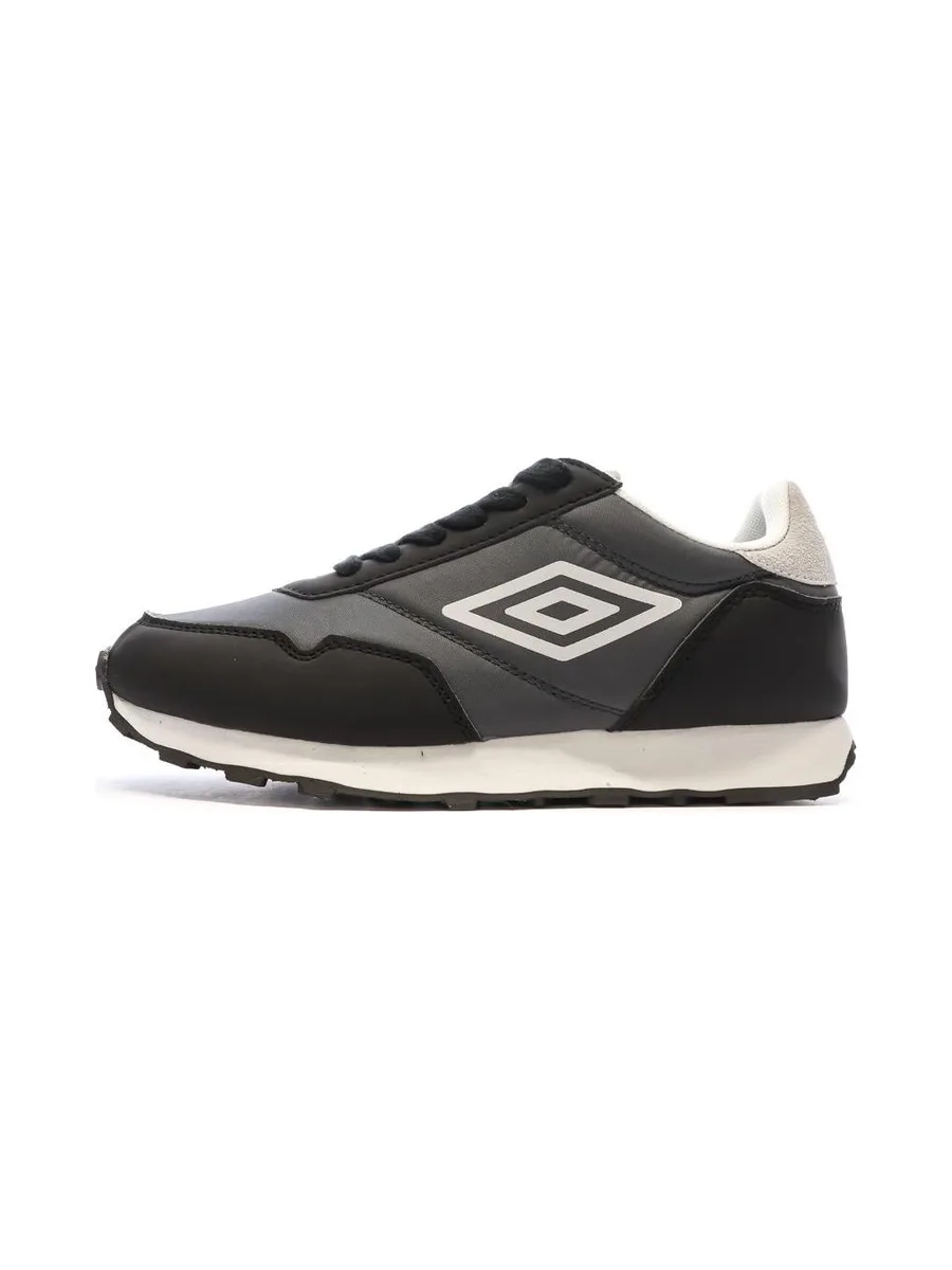 Baskets Noires/Grises Garçon Umbro Karts 1