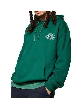 Sweat Capuche Vert Homme Kaporal VARDOH 1