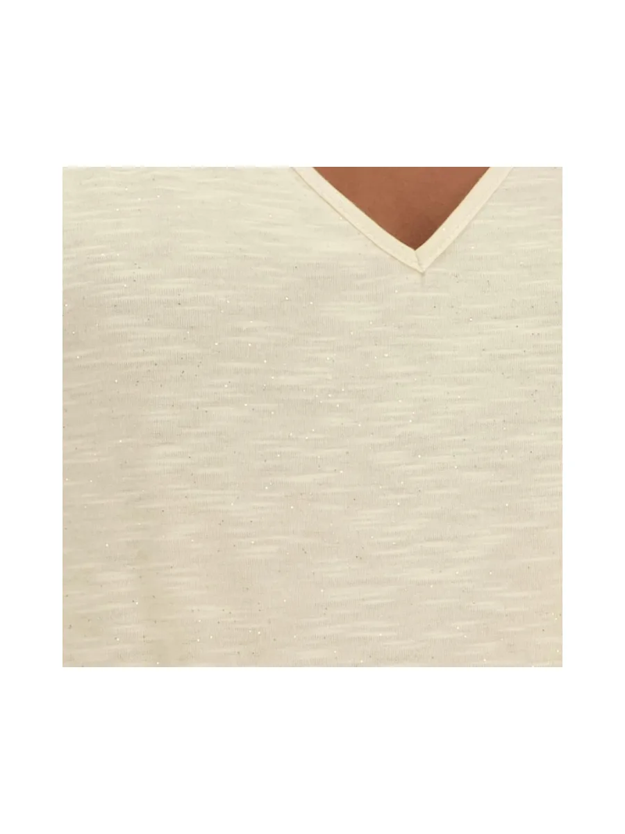 T-Shirt Beige Femme JDY Dora 3