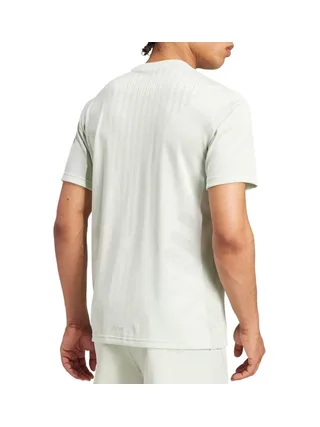 T-Shirt Vert Homme Adidas Hiit Airchi 2