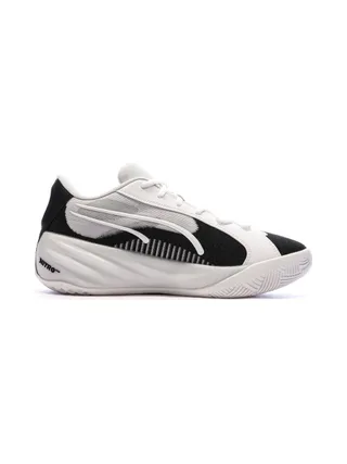 Chaussures de Basketball Blanche/Noir Homme Puma All-pro Nitro 2