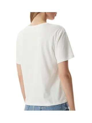 T-Shirt Blanc Femme Morgan DLEMON 2