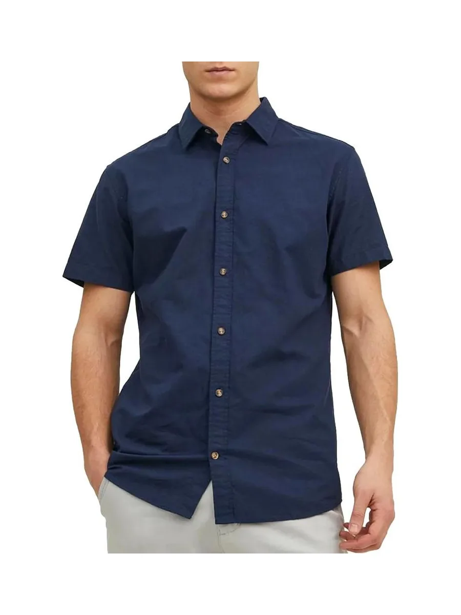 Chemise Marine Garçon Jack & Jones Summer 12277218 1